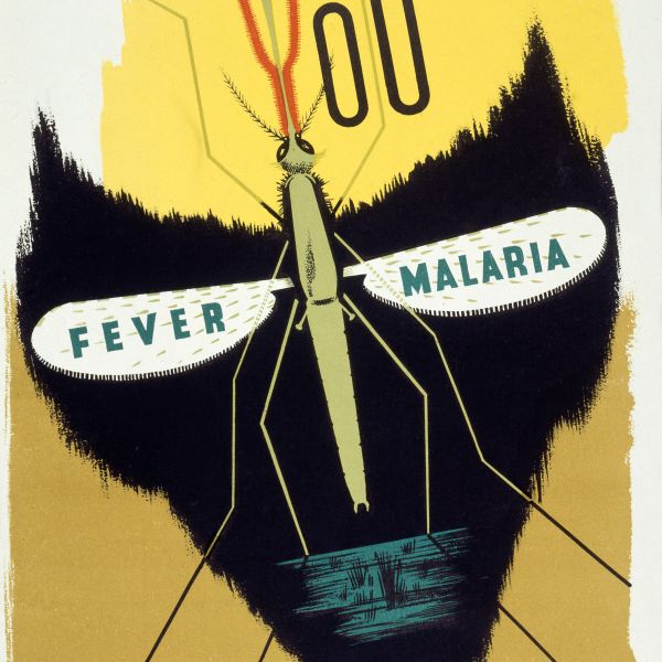 WWII Medical Posters by Abram Games